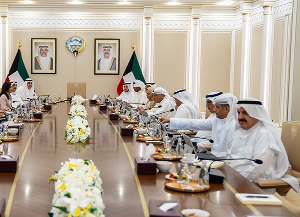 مجلس الوزراء هنأ صاحب السمو وسمو ولي العهد والمواطنين والمقيمين بقرب حلول السنة الهجرية الجديدة