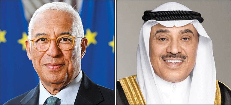 ولي العهد علاقات تاريخية عميقة تربط الكويت بالاتحاد الأوروبي