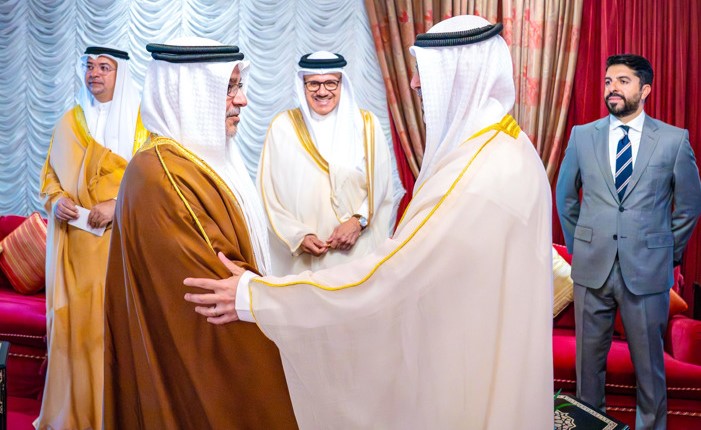 ولي عهد البحرين دعم مسارات التعاون الخليجي نحو مزيد من التكامل