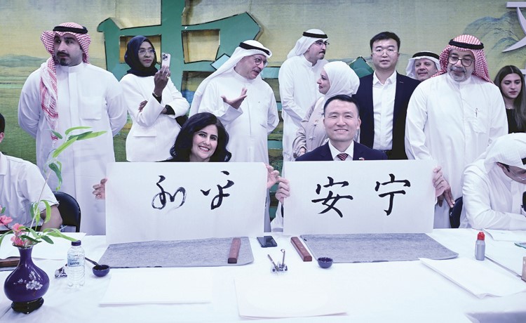 نائب السفير الصيني العلاقات مع الكويت تطورت لتغدو نموذجا ناجحا للتعاون بين حضارات متنوعة