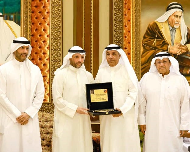 نادي الكويت يحتفل بالوفود الرسمية المشاركة في «آسيوية اليد»