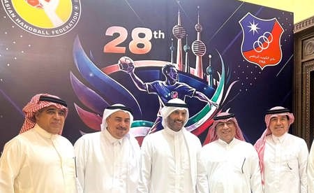 نادي الكويت يحتفل بالوفود الرسمية المشاركة في «آسيوية اليد»