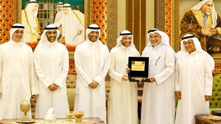 نادي الكويت يحتفل بالوفود الرسمية المشاركة في «آسيوية اليد»