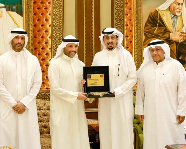 نادي الكويت يحتفل بالوفود الرسمية المشاركة في «آسيوية اليد»