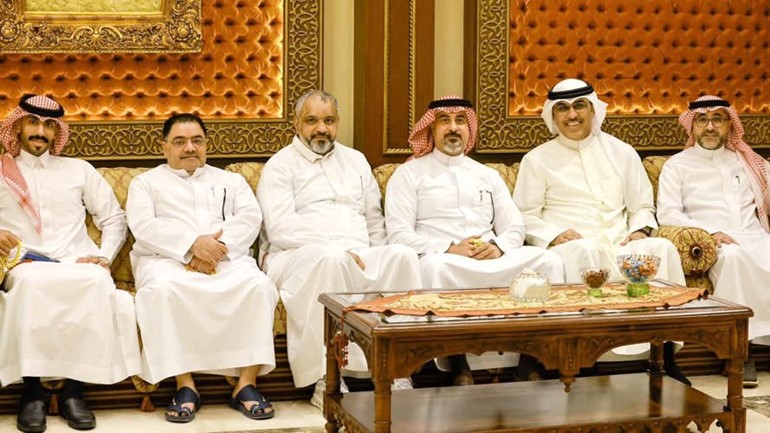 نادي الكويت يحتفل بالوفود الرسمية المشاركة في «آسيوية اليد»