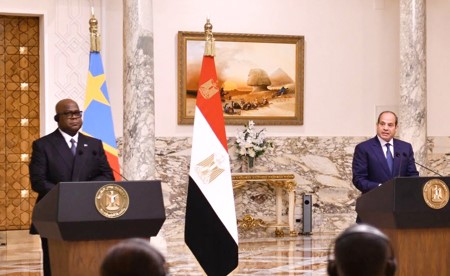 السيسي: متمسكون بمبادئ القانون الدولي في ملف النيل ونرفض الإجراءات الأحادية وندعو لاستعادة التوافق بين دول الحوض