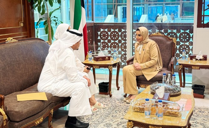 وزيرة الشؤون لـ «الموظفين»: ضعوا نصب أعينكم تحقيق 7 أهداف عن