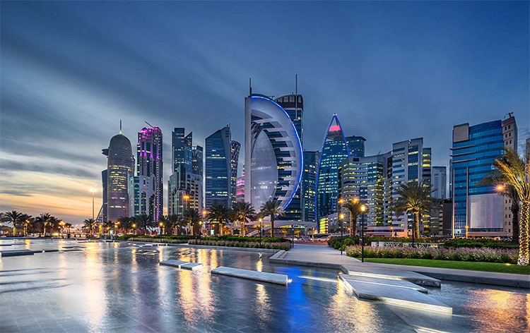 قطر تدين بشدة تجدد الهجمات الإيرانية على الكويت والأردن والبحرين
