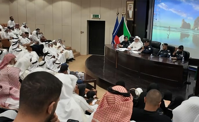 بالفيديو الداخلية حصر جمع التبرعات بالقنوات الرسمية والالتزام بعدم رفع أي أعلام خارج الحسينيات