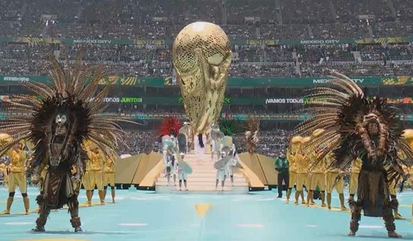 حفل افتتاح مميز بالمكسيك لمونديال 2026