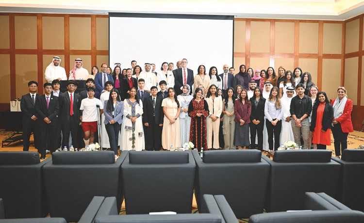 41 شابا اختتموا برنامج السفراء الشباب لتعزيز الاستدامة والقيادة على مدى ٧ أشهر