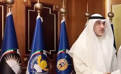 اليوسف: توفير الرعاية الطبية لمصابي الاعتداء الإيراني الآثم