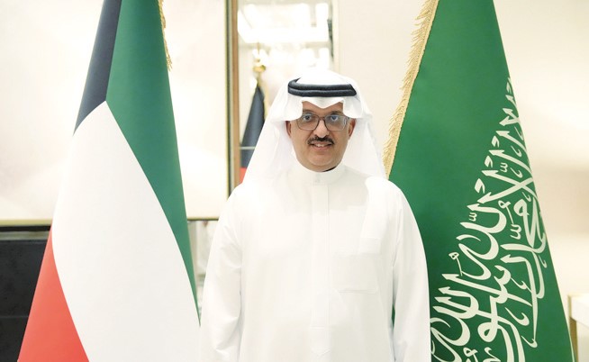السفير السعودي تعزيز التعاون وخدمة العمل الديبلوماسي المشترك