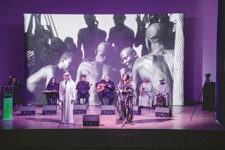 حمد السعيد ومنة الخياط ومشاركتهما الغنائية