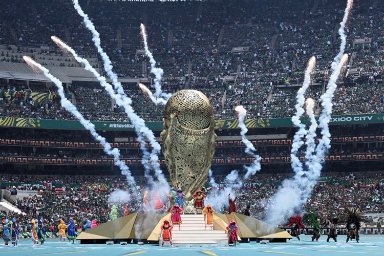 حفـل افتتـاح مميـز بالمكسيك لمونديال 2026
