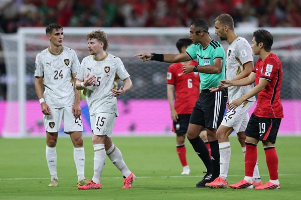 كأس العالم.. كوريا الجنوبية تفوز على التشيك