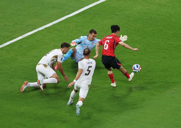 كأس العالم.. كوريا الجنوبية تفوز على التشيك