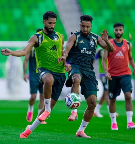 مونديال 2026: المنتخب السعودي يركز على الاستحواذ قبل مواجهة الأوروغواي