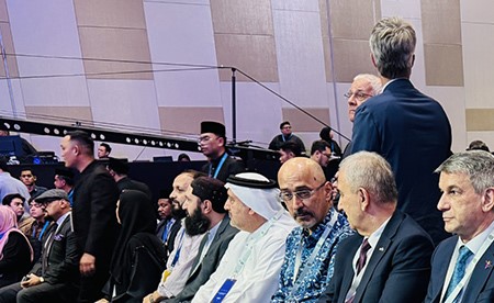 رموز دينية يدعون من ماليزيا إلى تثبيت وقف إطلاق النار في الشرق الأوسط