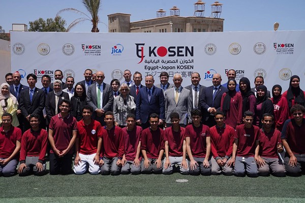 «تطوير التعليم بالوزراء» يُطلق اختبارات تجريبية مجانية مؤهلة للالتحاق بمعهد الكوزن المصري ـ الياباني