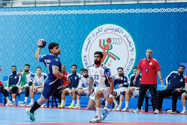 برقان يتأهل إلى نصف نهائي البطولة الآسيوية بفوزه على النجمة البحريني 28-24