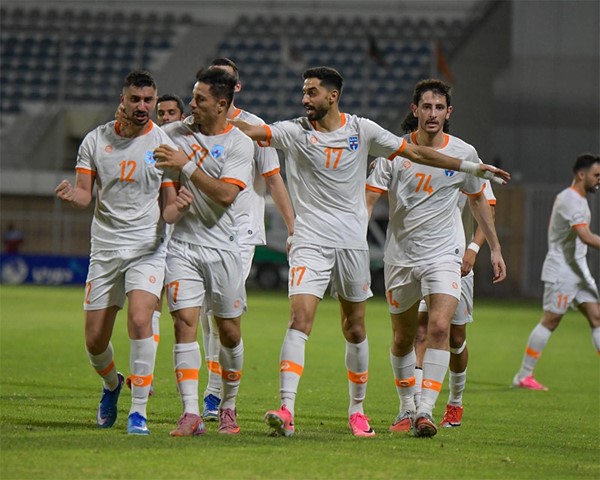 فرحة بهدف كظماوي