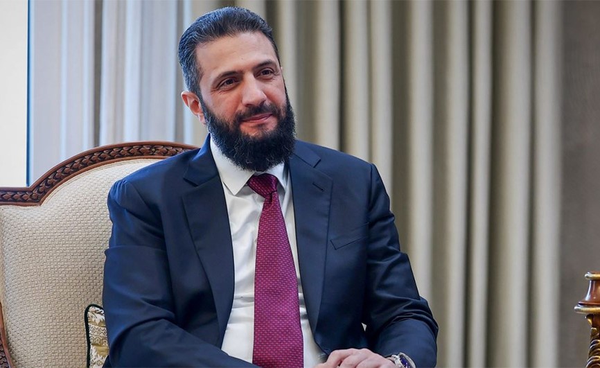 الشرع يؤكد أن لا نية لدى سورية للدخول إلى لبنان