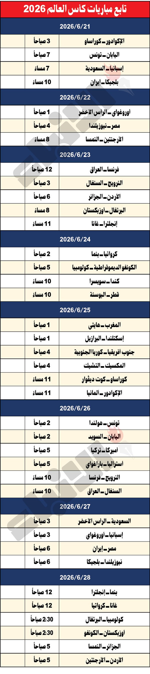 البرازيل والمغرب.. مواجهـة المتعـة والمهـارة