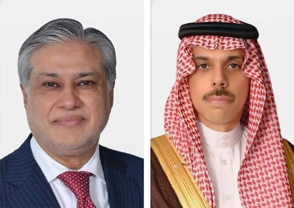 وزيرا خارجية السعودية وباكستان يرحبان بوصول المفاوضات الأميركية الإيرانية إلى مراحلها النهائية