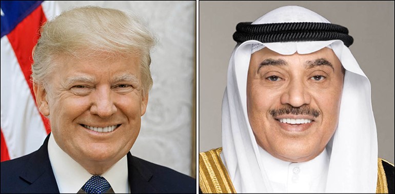 ولي العهد تلقى اتصالا من الرئيس الأميركي تعزيز الأمن والاستقرار في المنطقة وتكثيف الجهود الديبلوماسية الرامية إلى خفض التصعيد