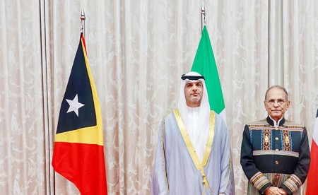 سفيرنا لدى إندونيسيا قدم أوراق اعتماده سفيراً غير مقيم لدى تيمور الشرقية
