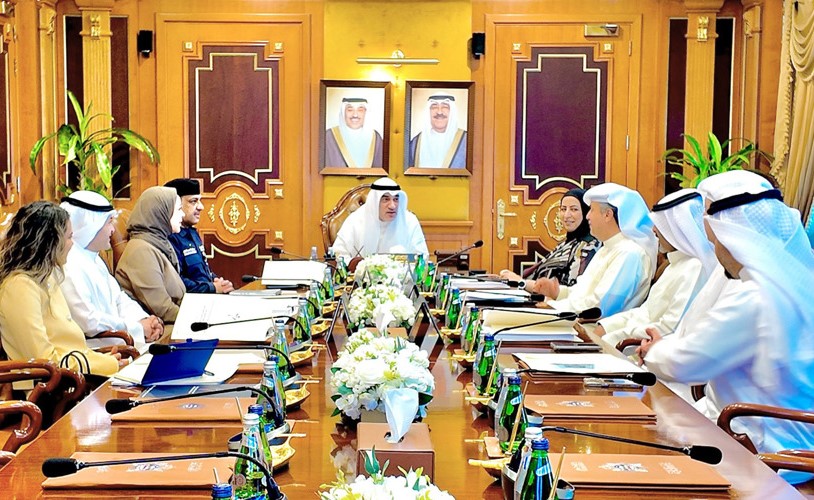 النائب الأول ترسيخ مبادئ الرقابة المالية