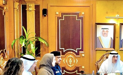 النائب الأول: ترسيخ مبادئ الرقابة المالية