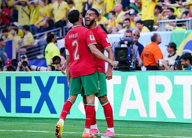 قمة المغرب والبرازيل تنتهي بالتعادل الإيجابي