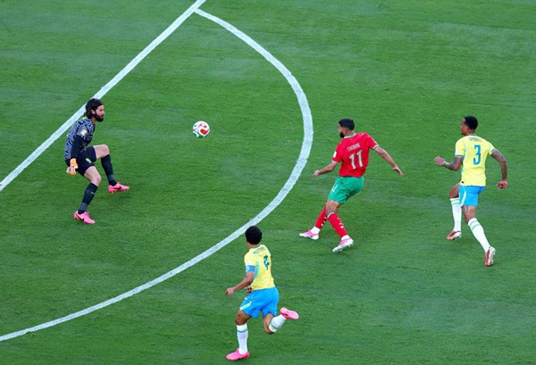 قمة المغرب والبرازيل تنتهي بالتعادل الإيجابي