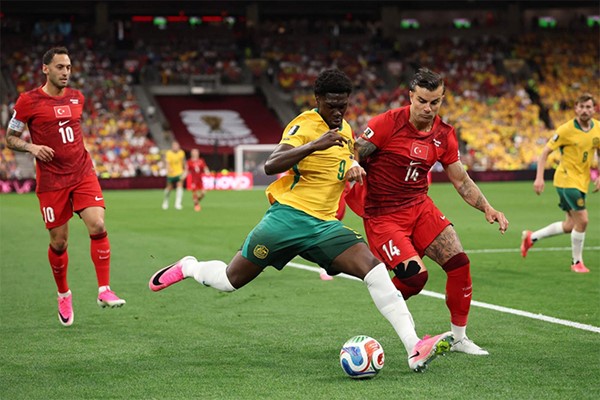 كأس العالم.. بداية جيدة لأستراليا بالفوز على تركيا