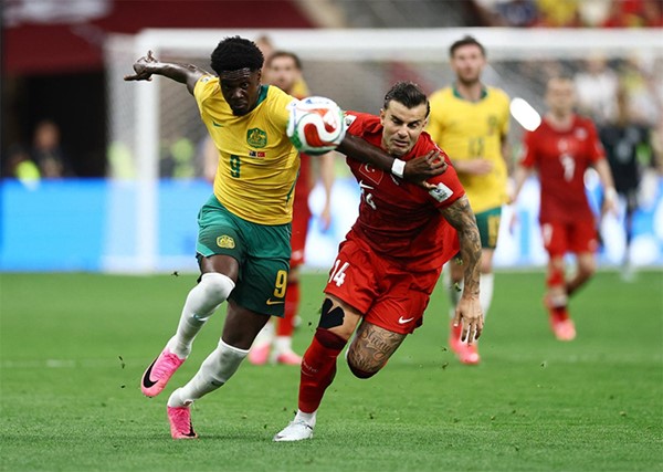 كأس العالم.. بداية جيدة لأستراليا بالفوز على تركيا