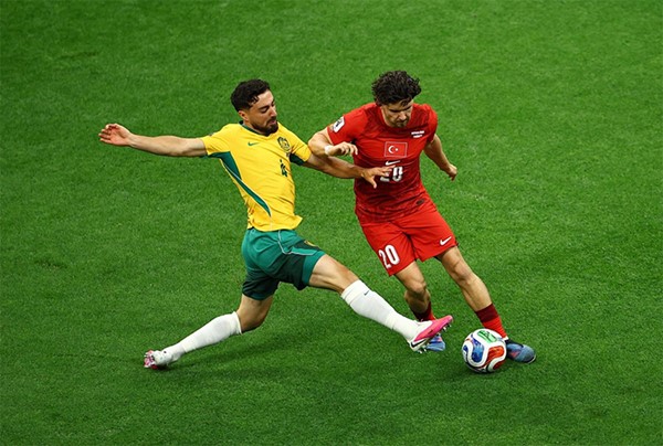 كأس العالم.. بداية جيدة لأستراليا بالفوز على تركيا