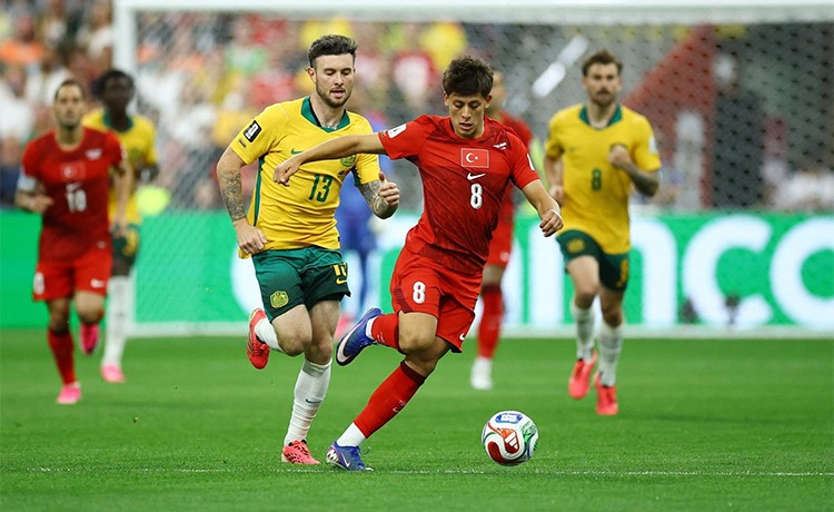 كأس العالم بداية جيدة لأستراليا بالفوز على تركيا