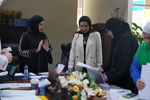 وزيرة «الشؤون» تتفقد إدارة الشؤون المالية: تسريع إنجاز معاملات المواطنين