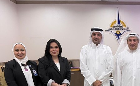 «التطبيقي» تبحث مع وفد من أكاديمية «سعد العبدالله» للعلوم الأمنية الاعتماد الأكاديمي وضمان جودة التعليم