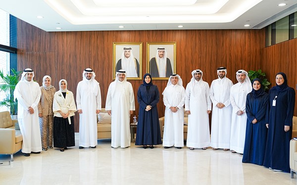 وكيل «التعليم العالي» يبحث مع وزيرة التربية القطرية عدداً من الموضوعات ذات الاهتمام المشترك