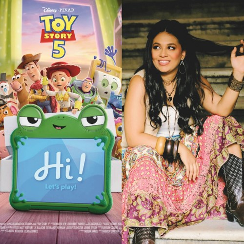 رحمة أحمد تنضم لأبطال «Toy Story 5»