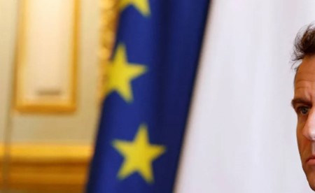 ماكرون: المهمة البحرية التي أنشأتها فرنسا وبريطانيا «جاهزة» لمواكبة فتح مضيق هرمز
