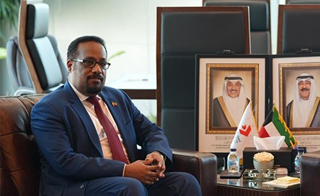 رئيس «الطيران المدني» يبحث مع سفير إثيوبيا تعزيز التعاون