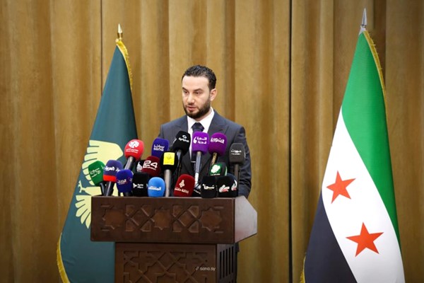  المتحدث باسم وزارة الداخلية السورية نور الدين البابا‏
