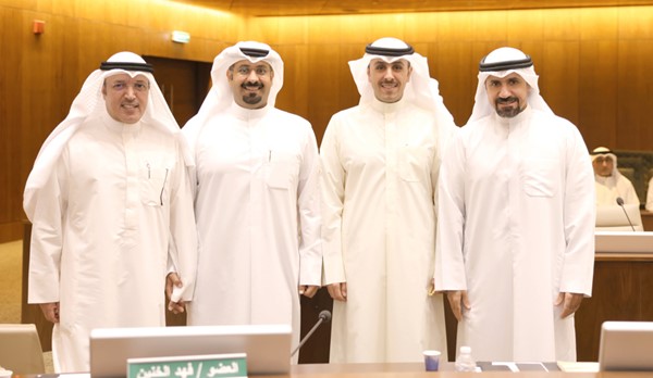 م.إسماعيل بهبهاني ووليد الدغر وفهد العبدالجادر وفهد الخنين