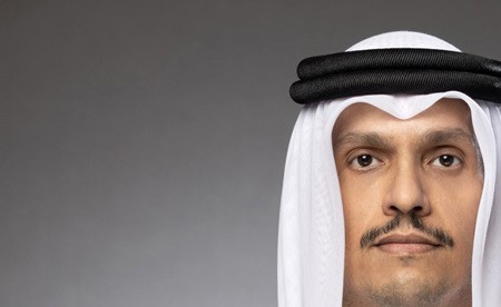 رئيس الوزراء القطري يبحث مع الأمين العام للأمم المتحدة آخر المستجدات الإقليمية