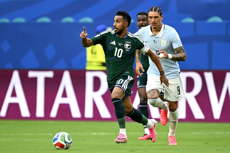 الأخضر السعودي يتعادل مع الأوروغواي في أولى مبارياته بمونديال 2026