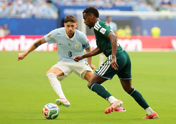 الأخضر السعودي يتعادل مع الأوروغواي في أولى مبارياته بمونديال 2026